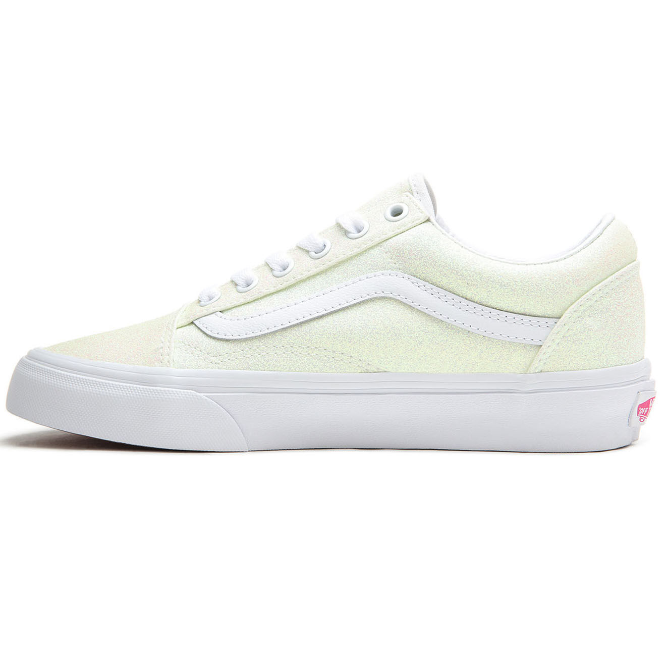 Vans Sneakers UV Glitter Old Skool écrue