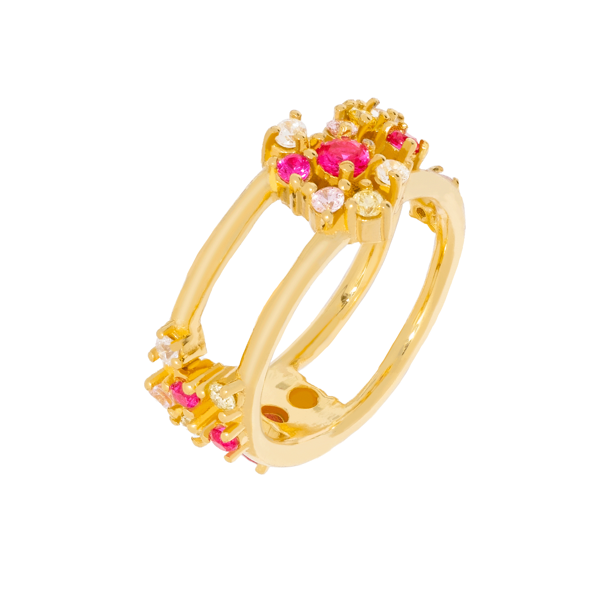 JASMINE - Bague | Rose