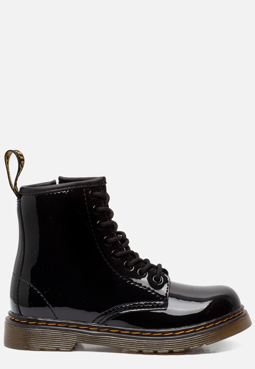 Dr. Martens 1460 Junior veterboots zwart Leer