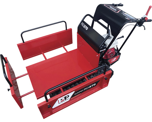 PowerPac RD370 rupsdumper, voorgemonteerd