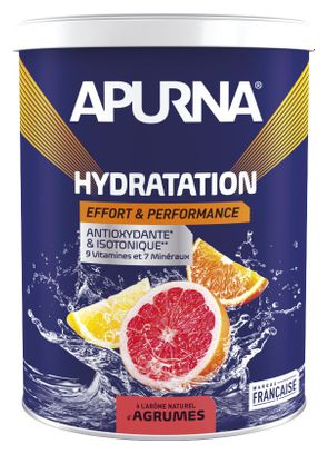 Boisson énergétique Apurna Hydratation Agrumes - 500g