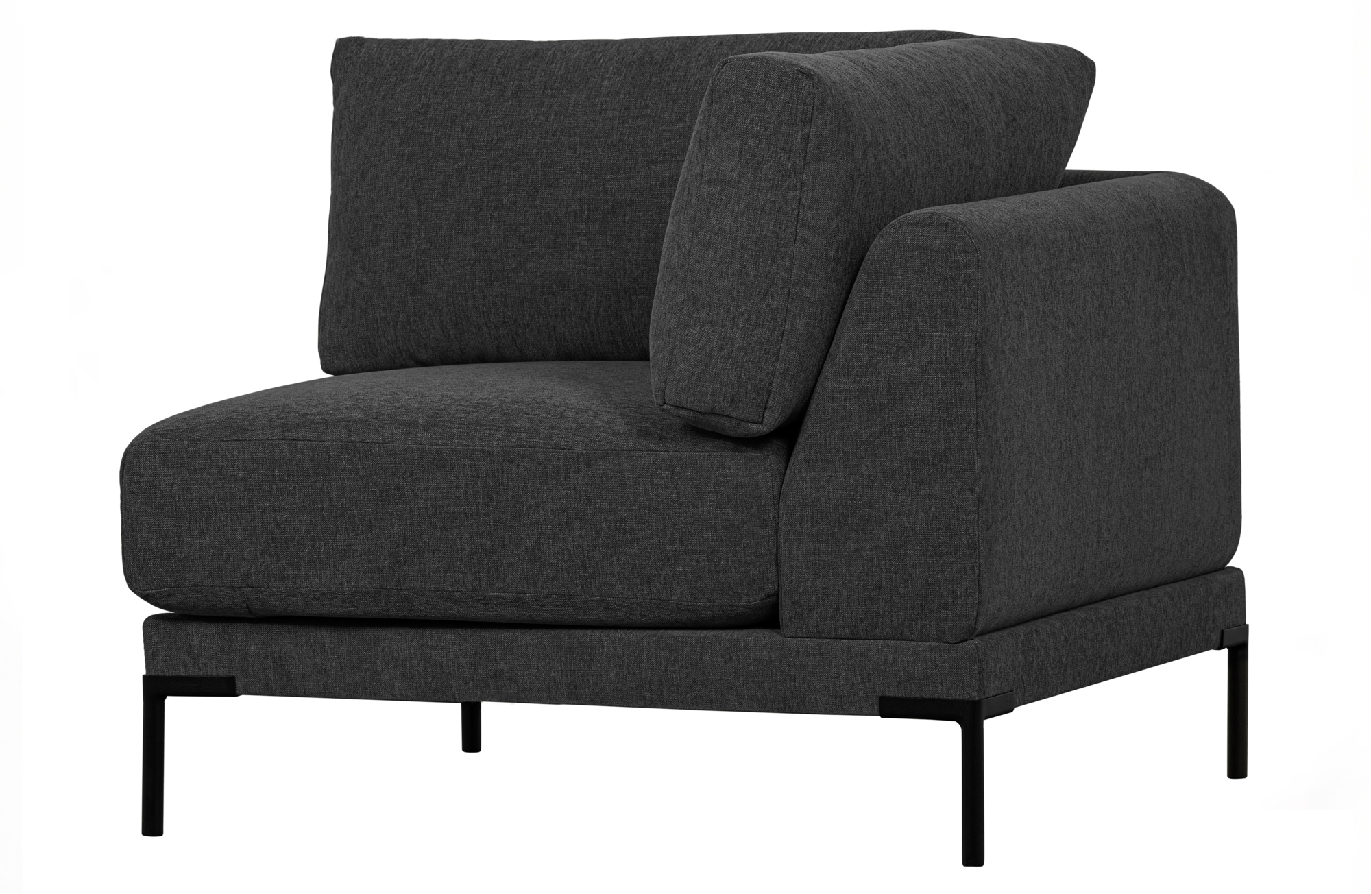 Hoek element Couple Couple Hoek Element - Donkergrijs