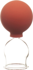 KELLER Schröpfglas ø3.5cm mit Ball