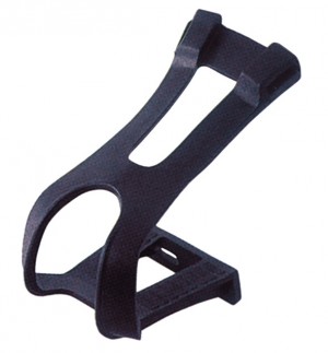 Tåclips Bøjler sort plastic