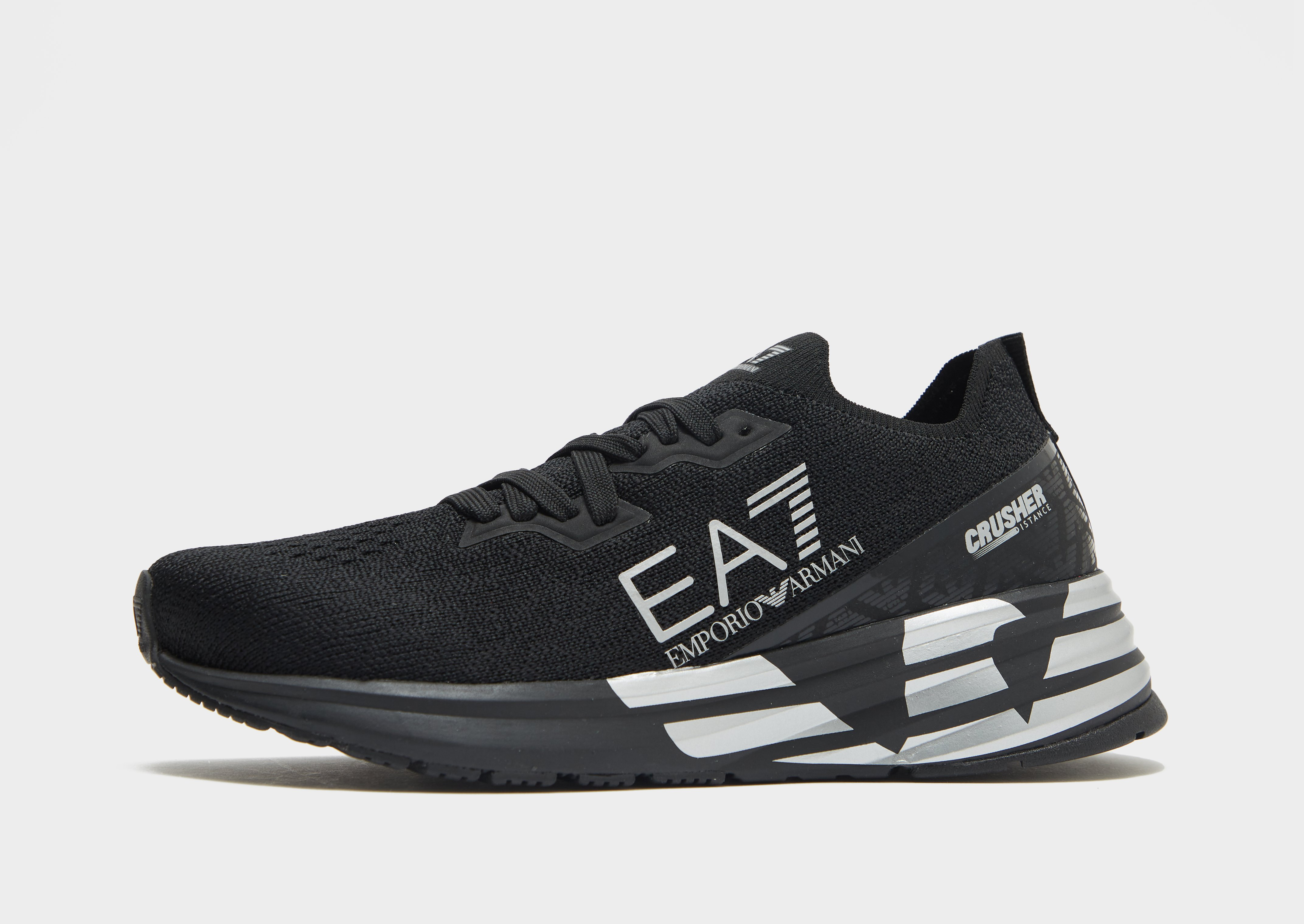 Emporio Armani EA7 Crusher Knit Junior