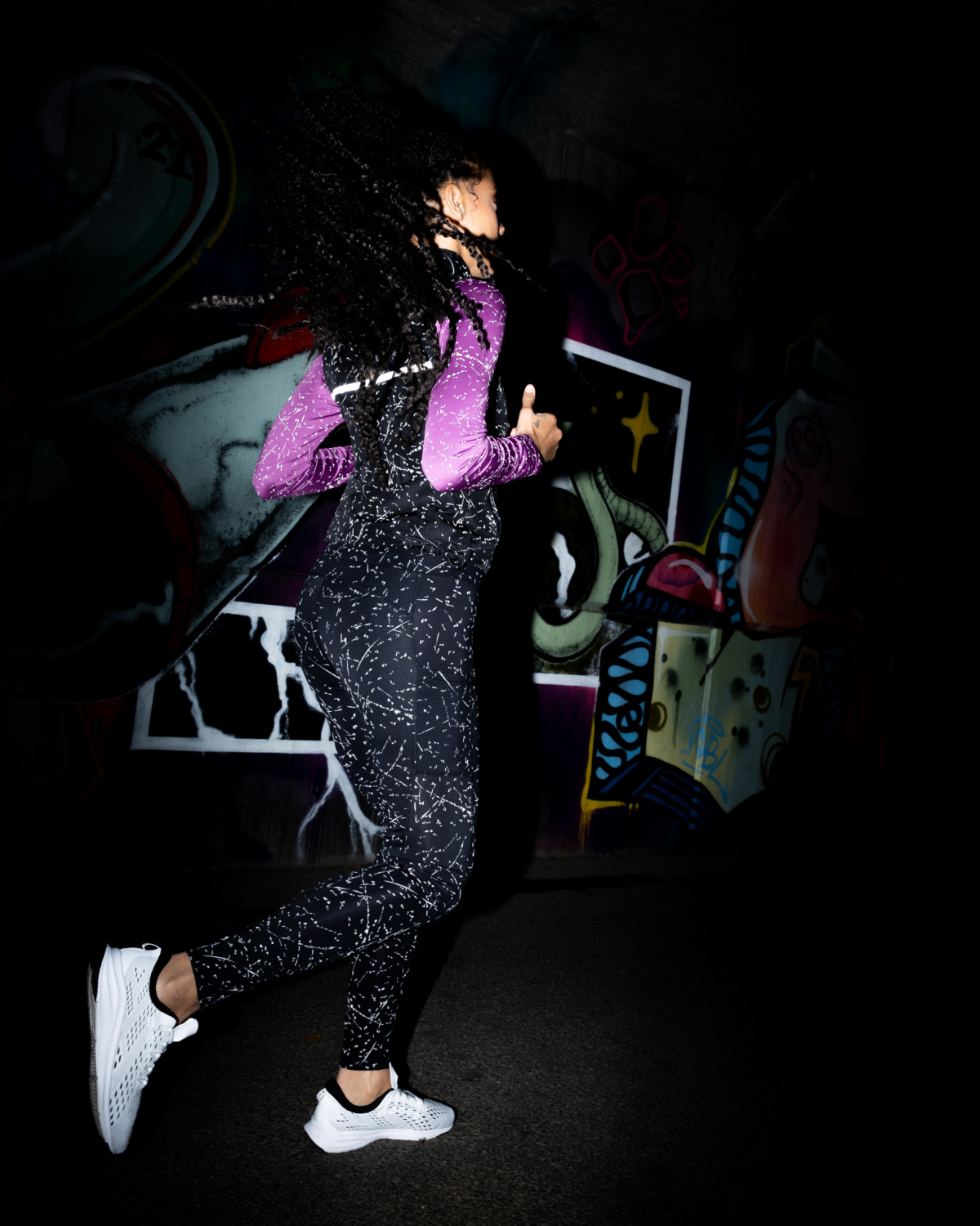 LEVITY Zodiac Reflective Vest Nighty Stardust