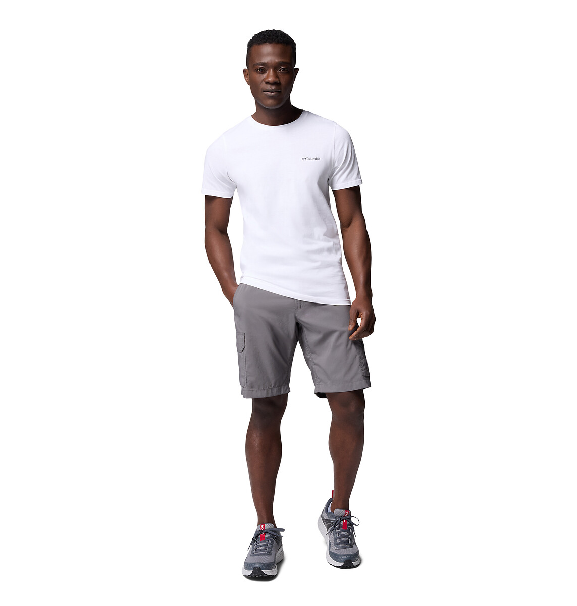COLUMBIA<br>Camiseta de manga curta Rapid Ridge II