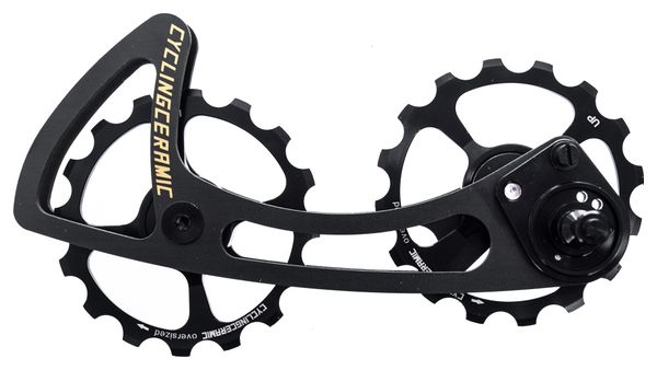 Chape de Dérailleur CyclingCeramic Sram Red/Force/Rival Noir