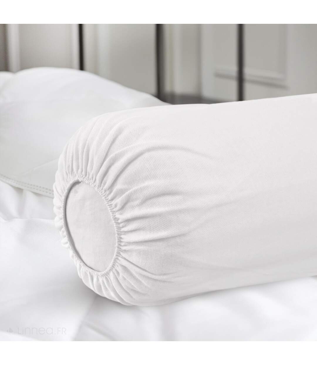 Housse de Protection de traversin absorbante Antonin Blanc 90 cm