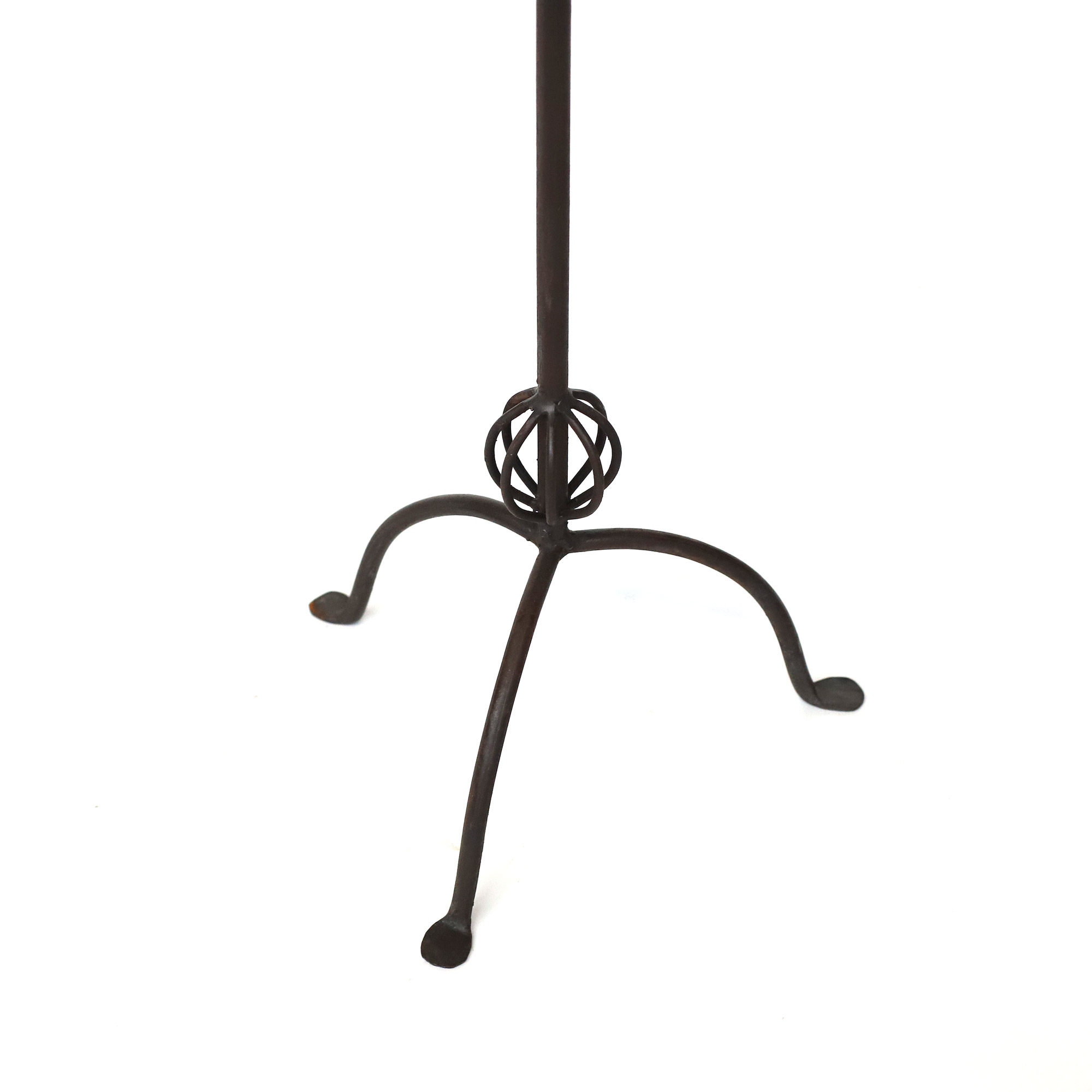 Kerzenständer aus Eisen, H 115 cm von fischer's lagerhaus