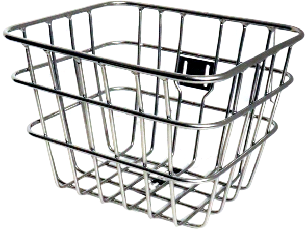 Bike Attitude Alu Silver Frontkurv, 30L