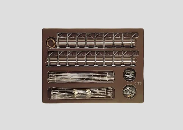Märklin 8198, Jernbanemodel, Z (1:220), Dreng/Pige, 53 stk, 15 År, Brun