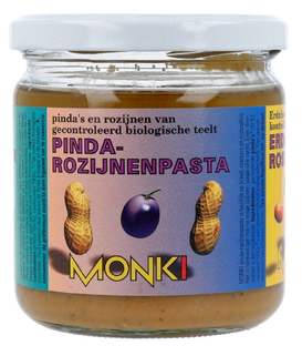 Monki Pinda Rozijnenpasta 330GR