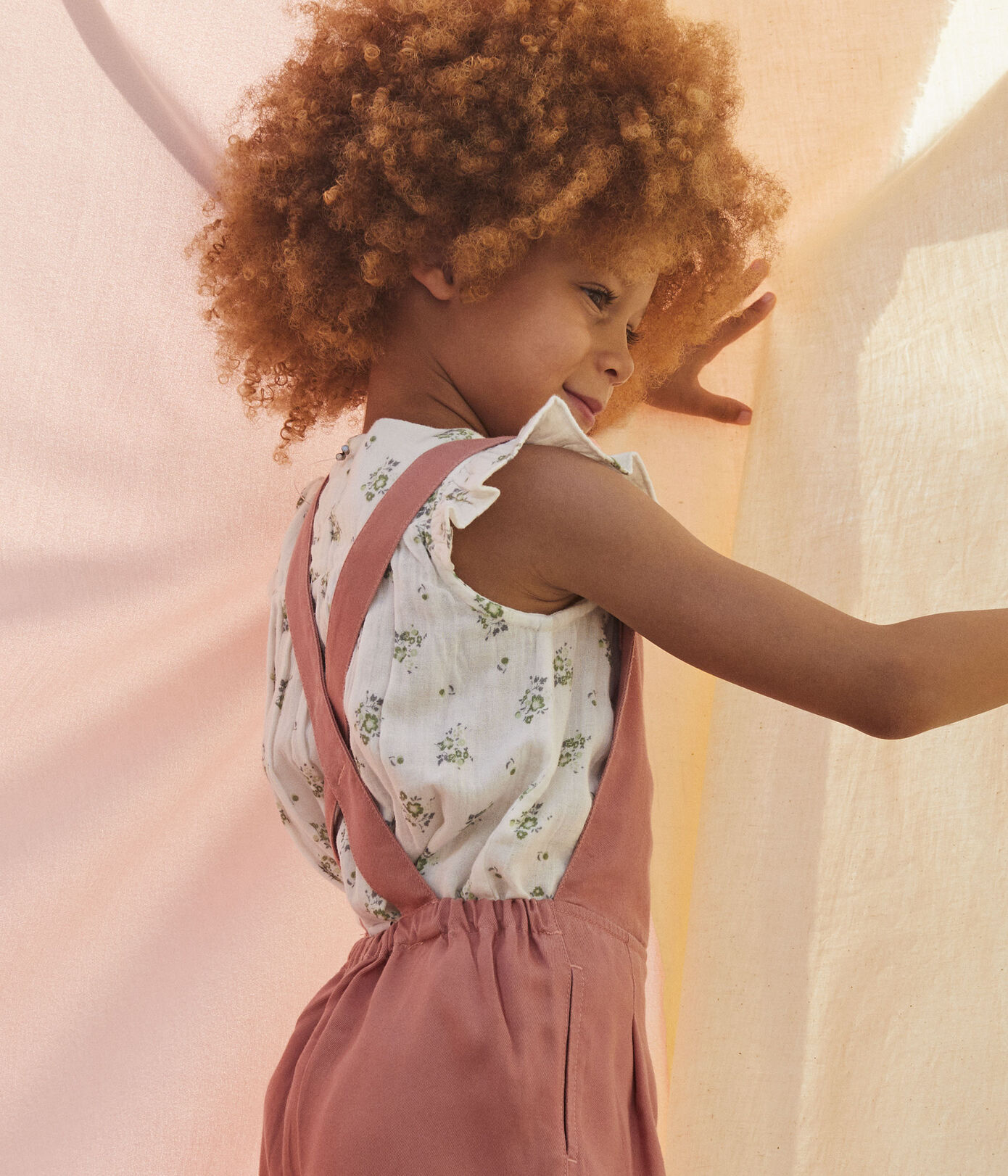 Combishort en lyocell enfant fille
