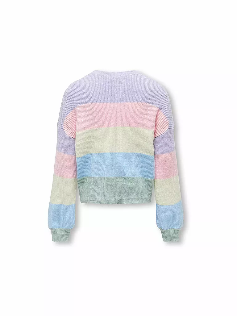 ONLY Mädchen Pullover KOGSANDY lila