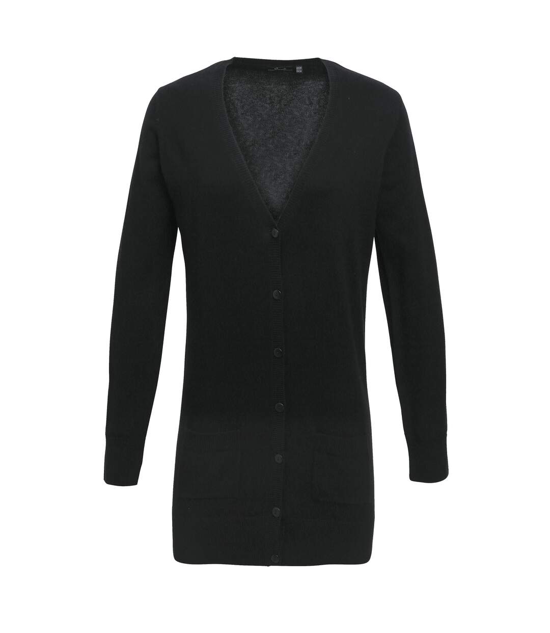 Premier - Cardigan col V - Femme (Noir) - UTRW5589