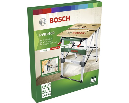 Bosch PWB 600 werktafel