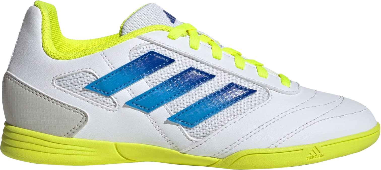 Super Sala 2 IN Junior Cloud White/Royal Blue/Team Solar Yellow 2