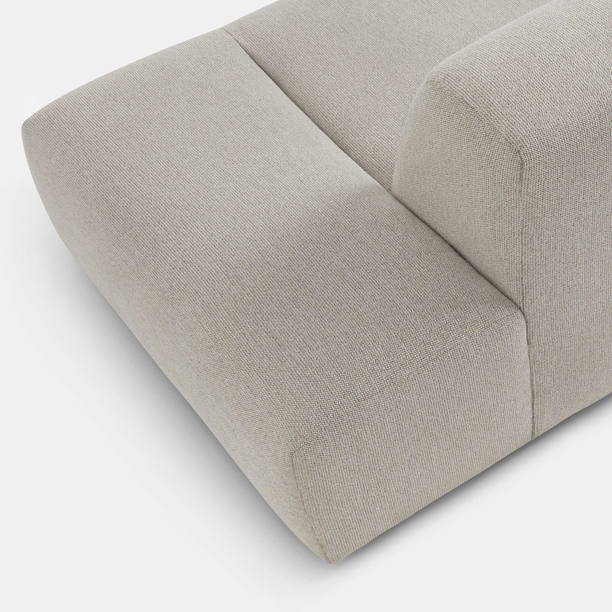 Open sofa Benno sneak naturel rechts