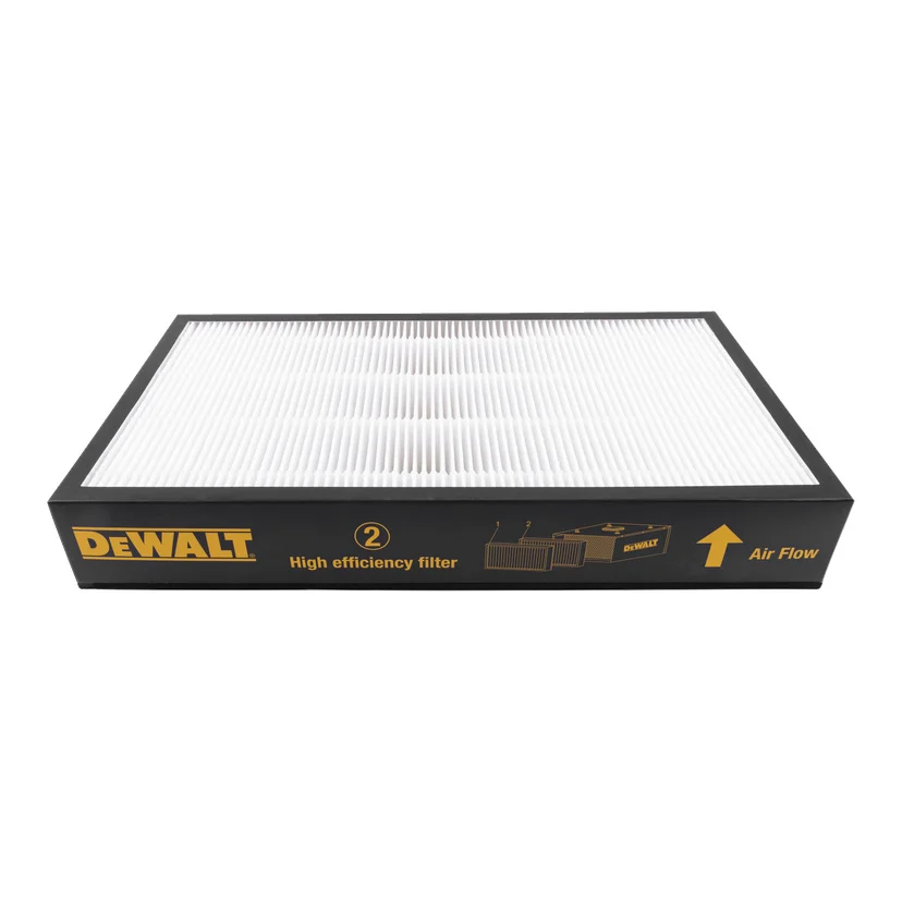 Filter DeWalt luftrenser