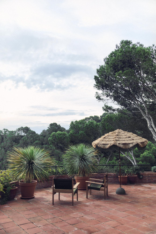 HKliving Serengeti parasol Ø192