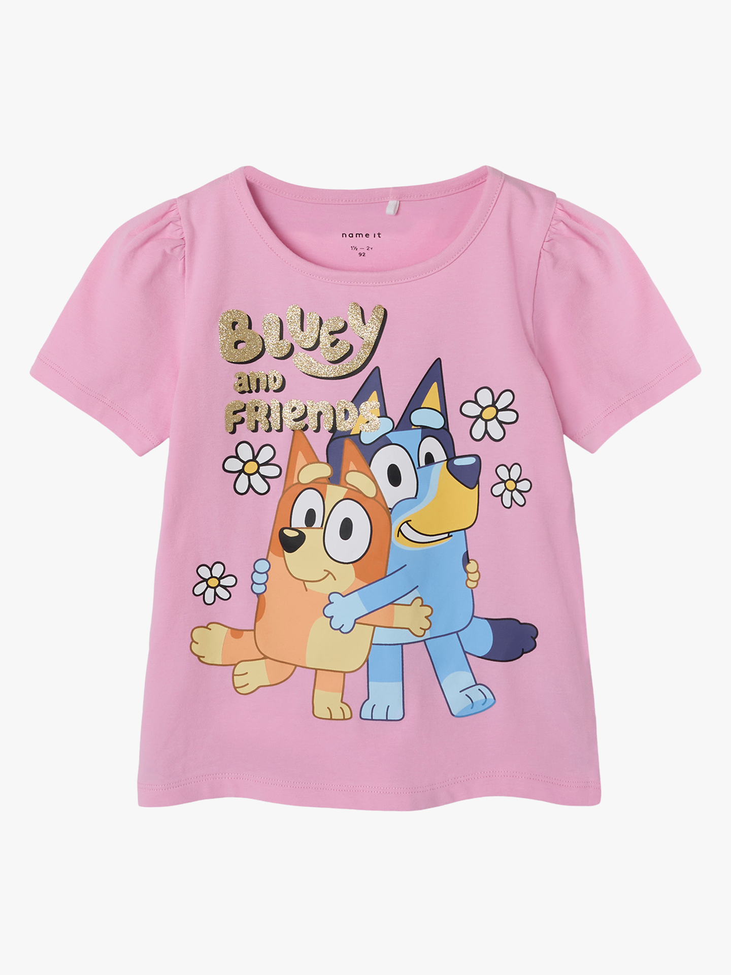 Fara Bluey Short Sleeve Top Sky