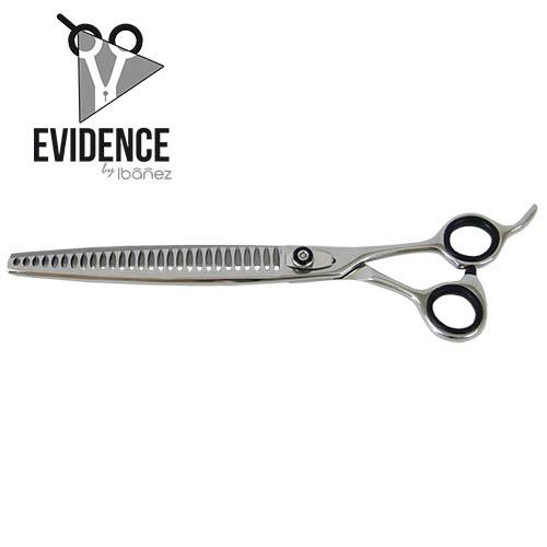 Tesoura de Escultura Ibanez Zyklon, 28 Dentes, para Tosa de Cães