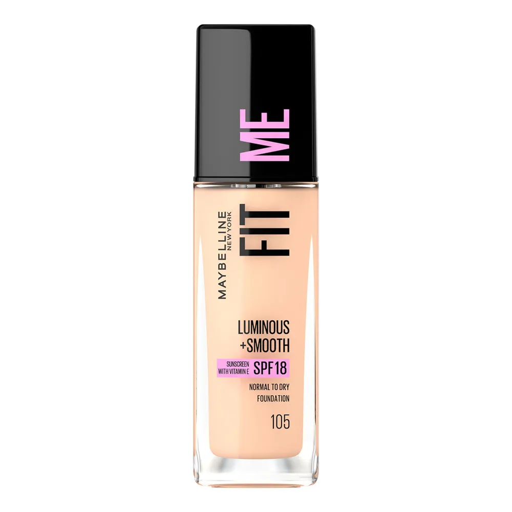 Maybelline Fit Me Luminous   Smooth Foundation
