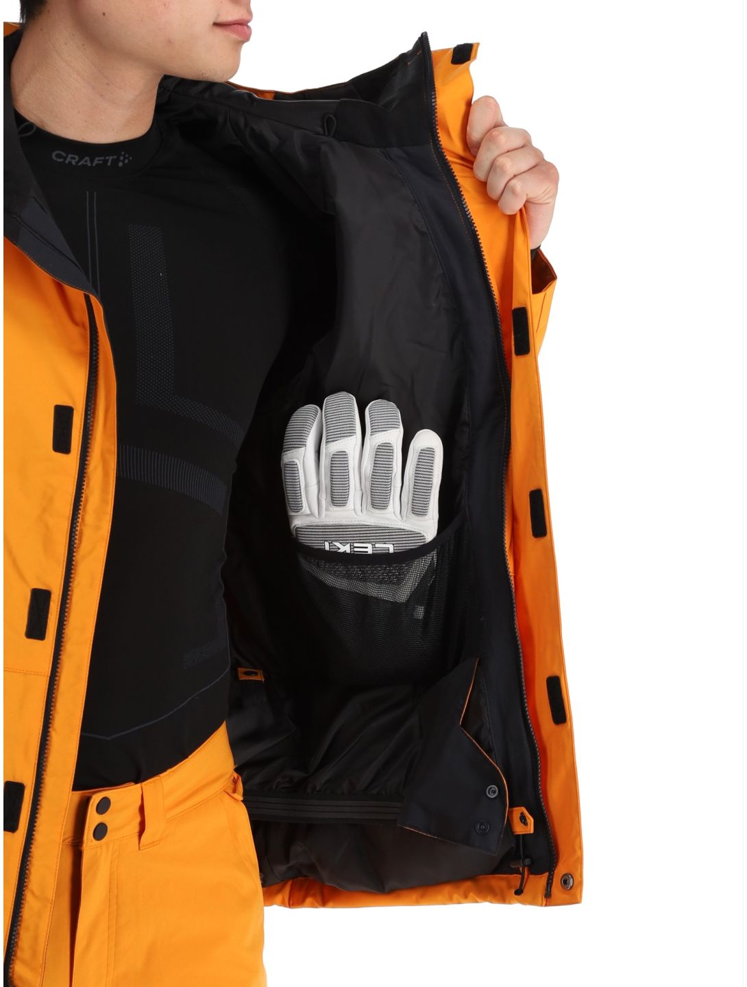 Mission Solid ski-jas heren