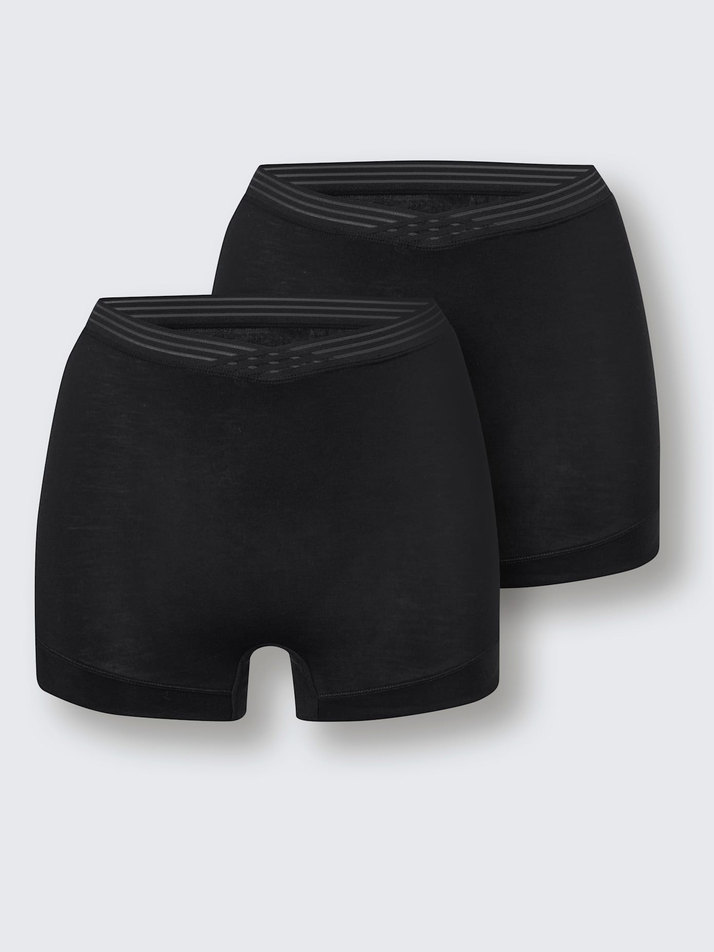 Panty jersey fin