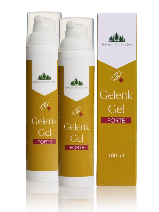 Gelenk-Gel Forte, 2er-Set