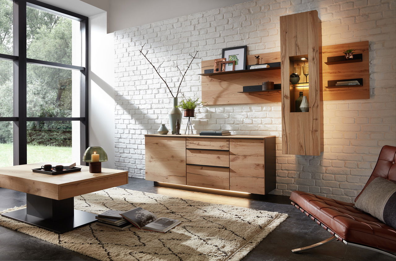 Hom´in Wohnwand STUDIO 8