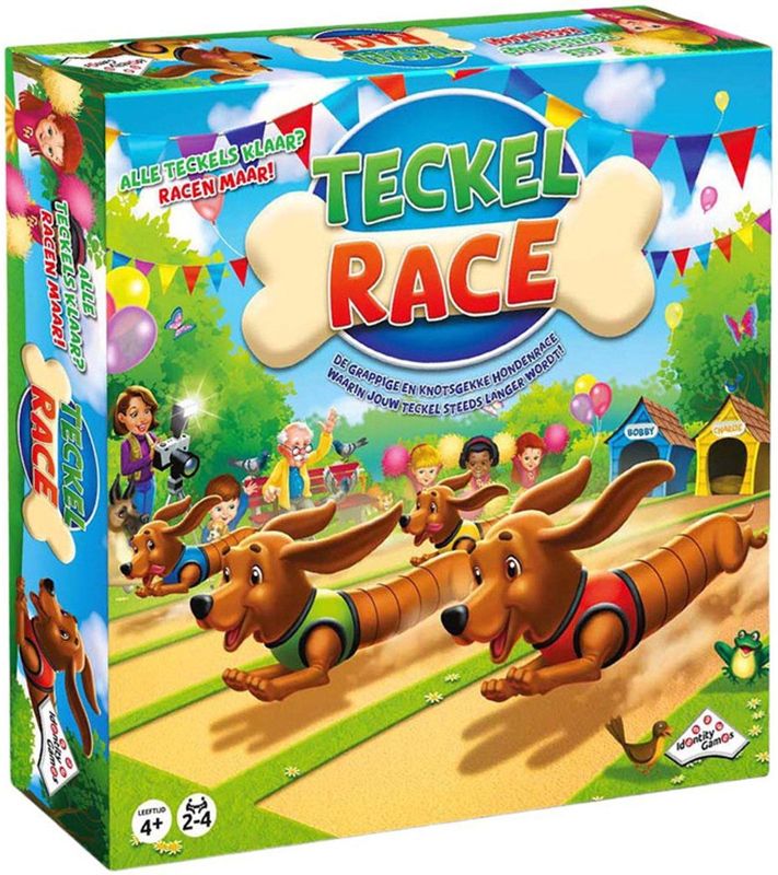 Teckelrace - Kinderspel - Hondenrace Spel