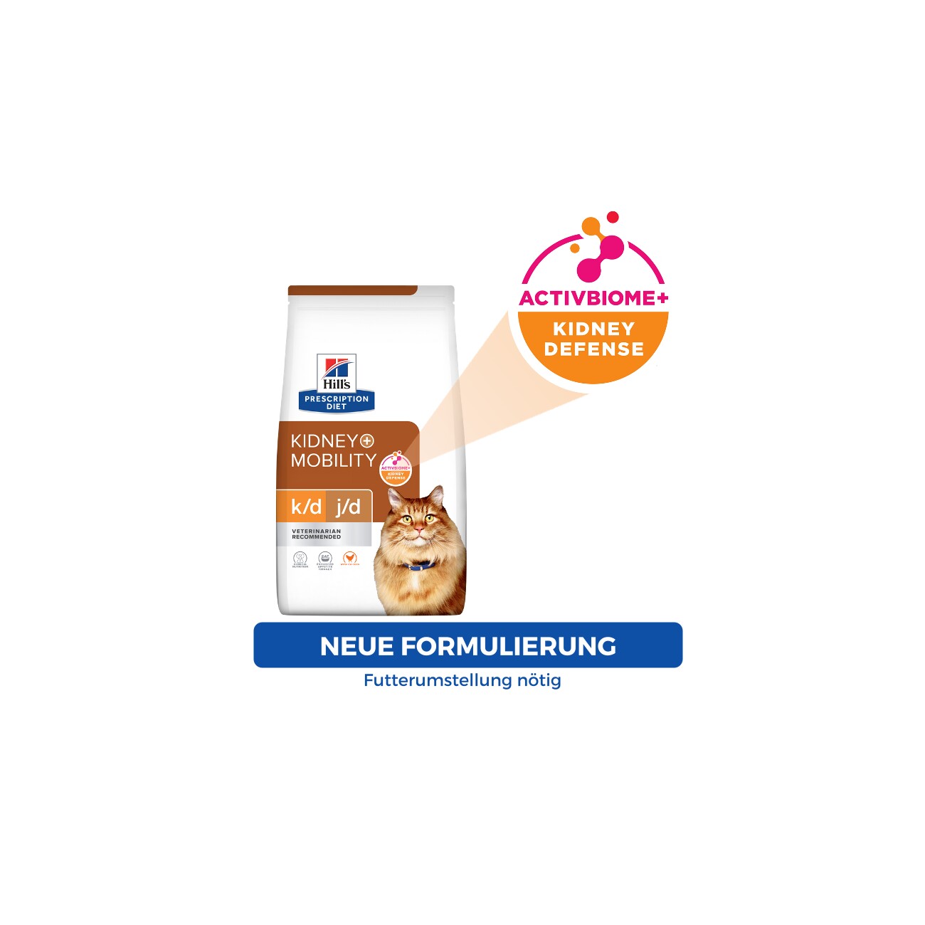 Hill's Prescription Diet k/d + Mobility Kidney + Joint Care 1,5 kg