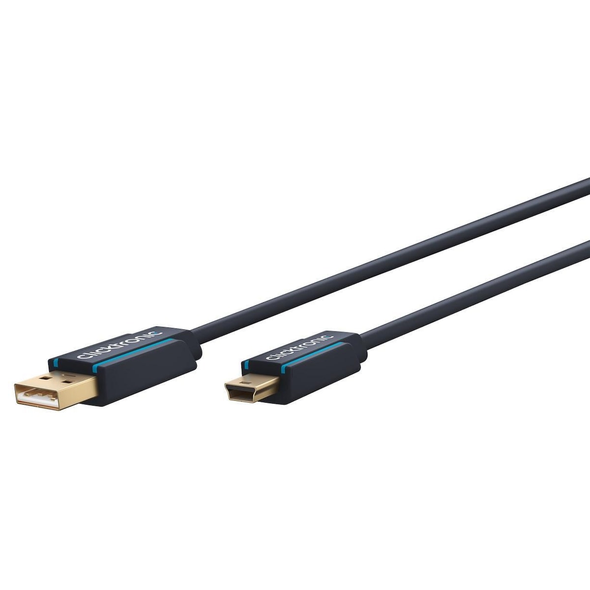 Adapterkabel fra USB-A til Mini USB-B 2.0