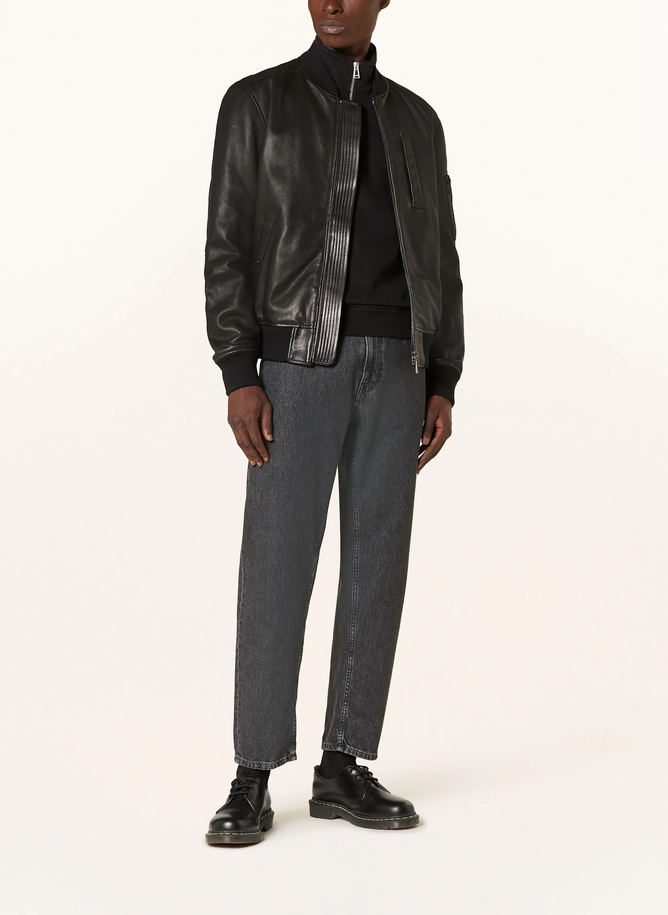 BELSTAFF Lederjacke MARKER