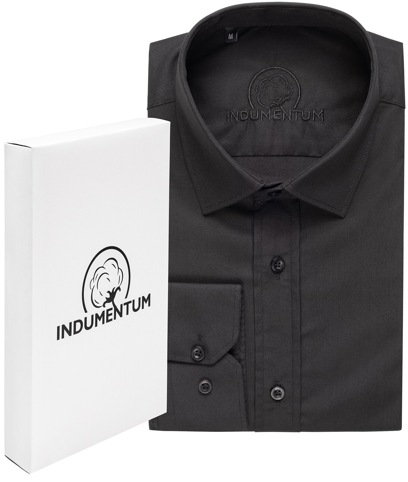 Indumentum Hemd Regular Fit Kentkragen
