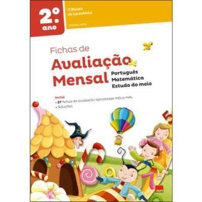O Mundo da Carochinha - Fichas de Avaliação - 2º Ano de Carlos Letra