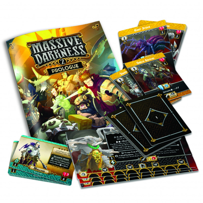 Massive Darkness 2 : Kit de mise à jour