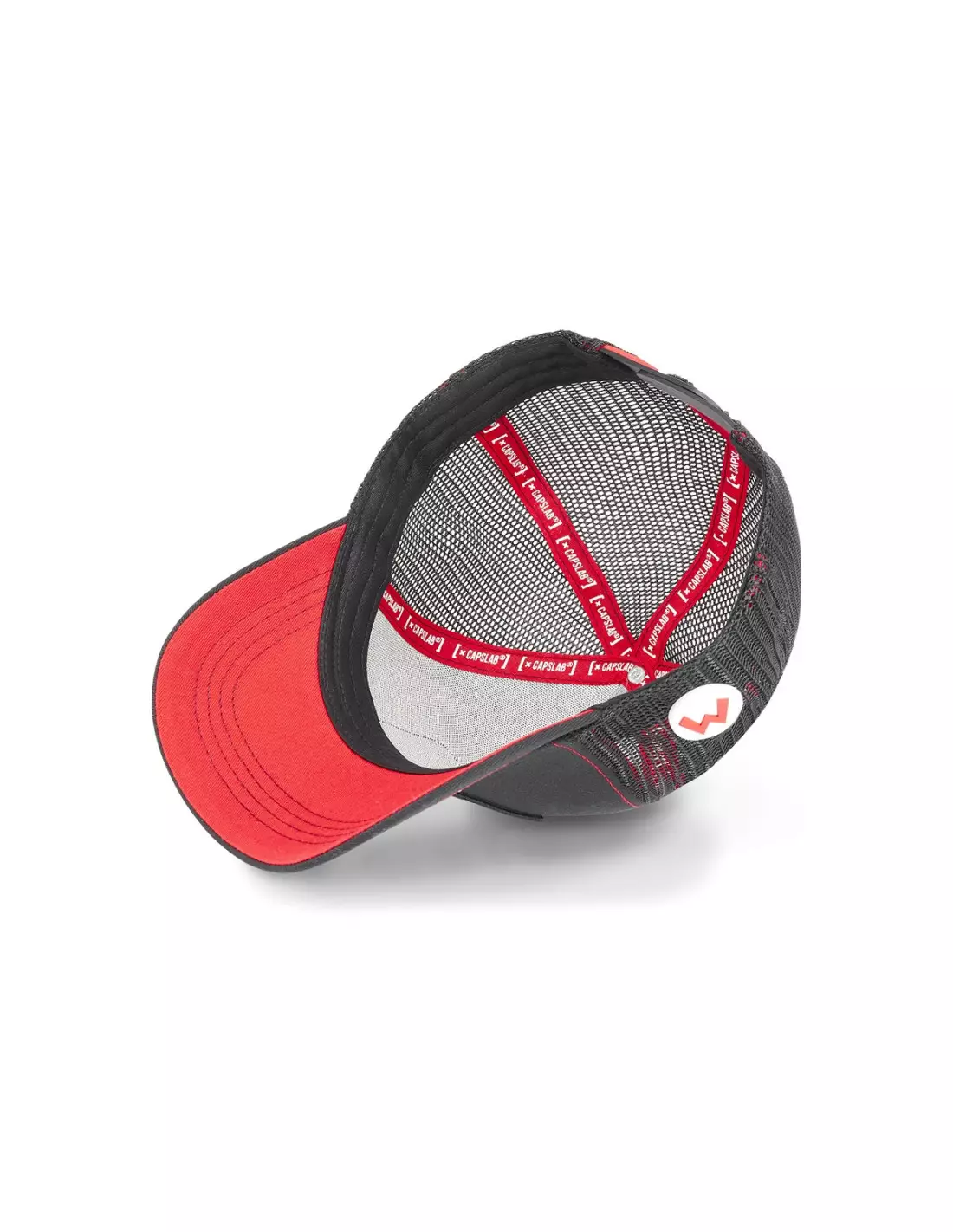 CAPSLAB Casquette Super Mario - Casquettes Gris