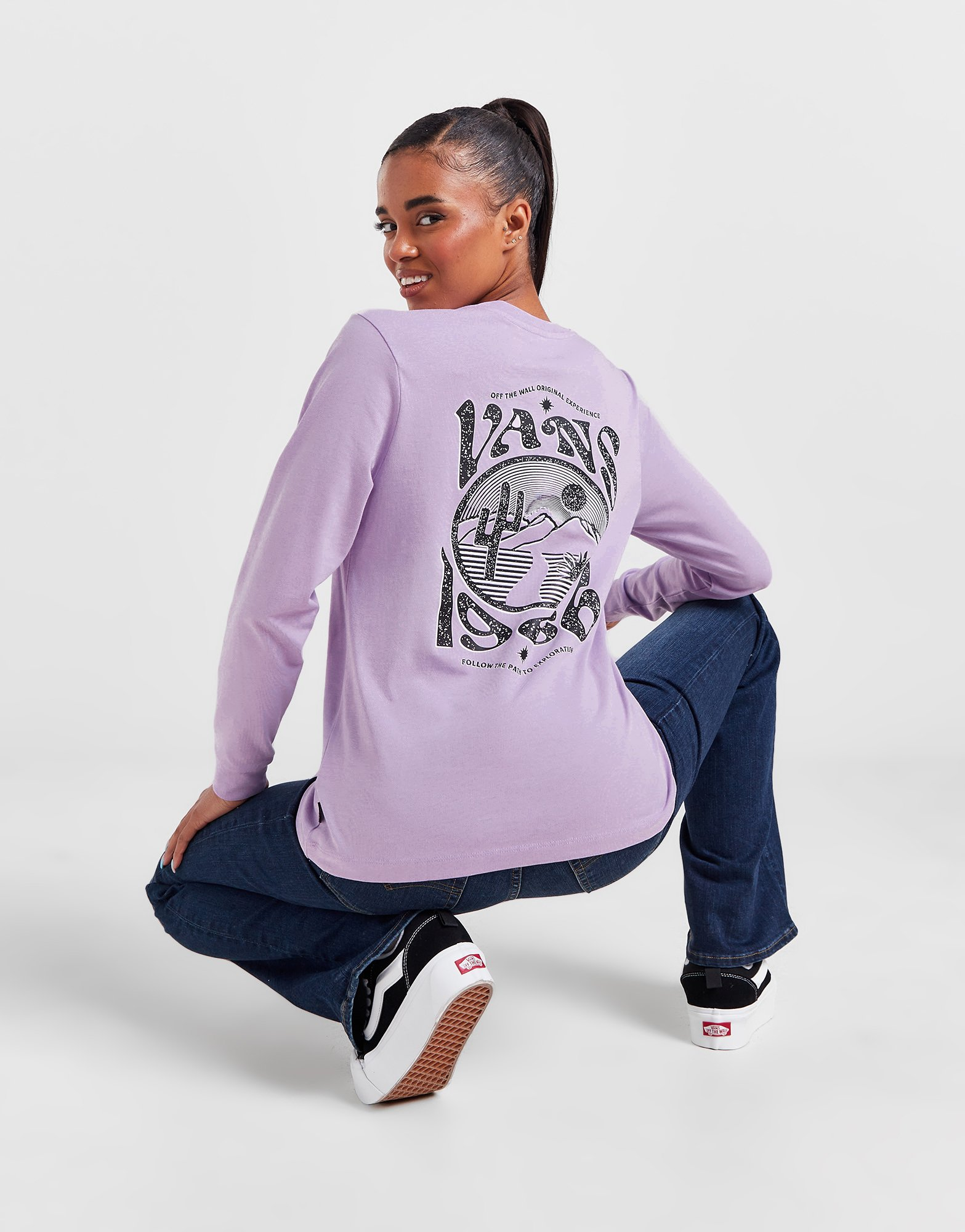 Vans T-shirt Manches Longues 1960 Femme