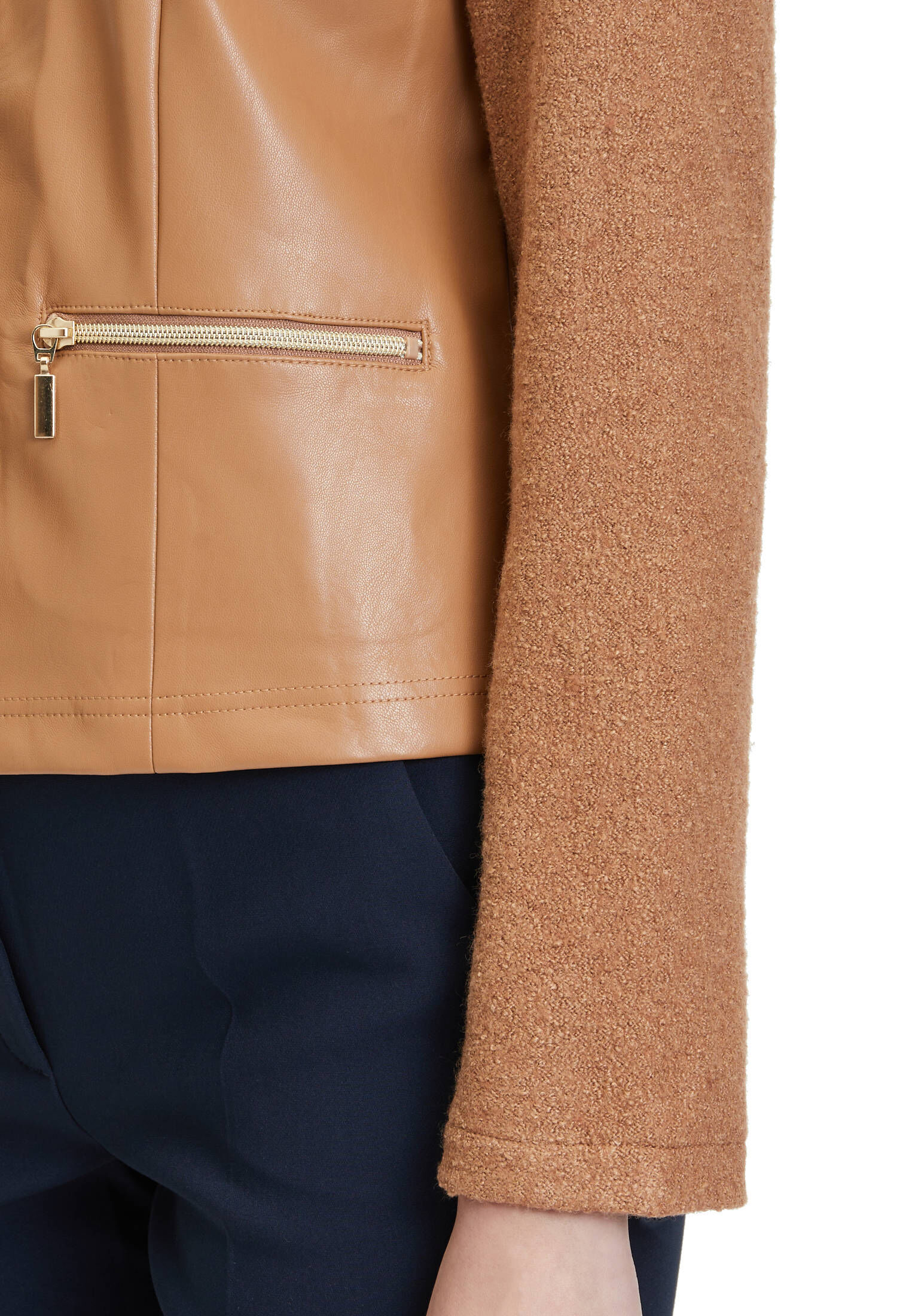 Betty Barclay| Damen Jacke im Materialmix