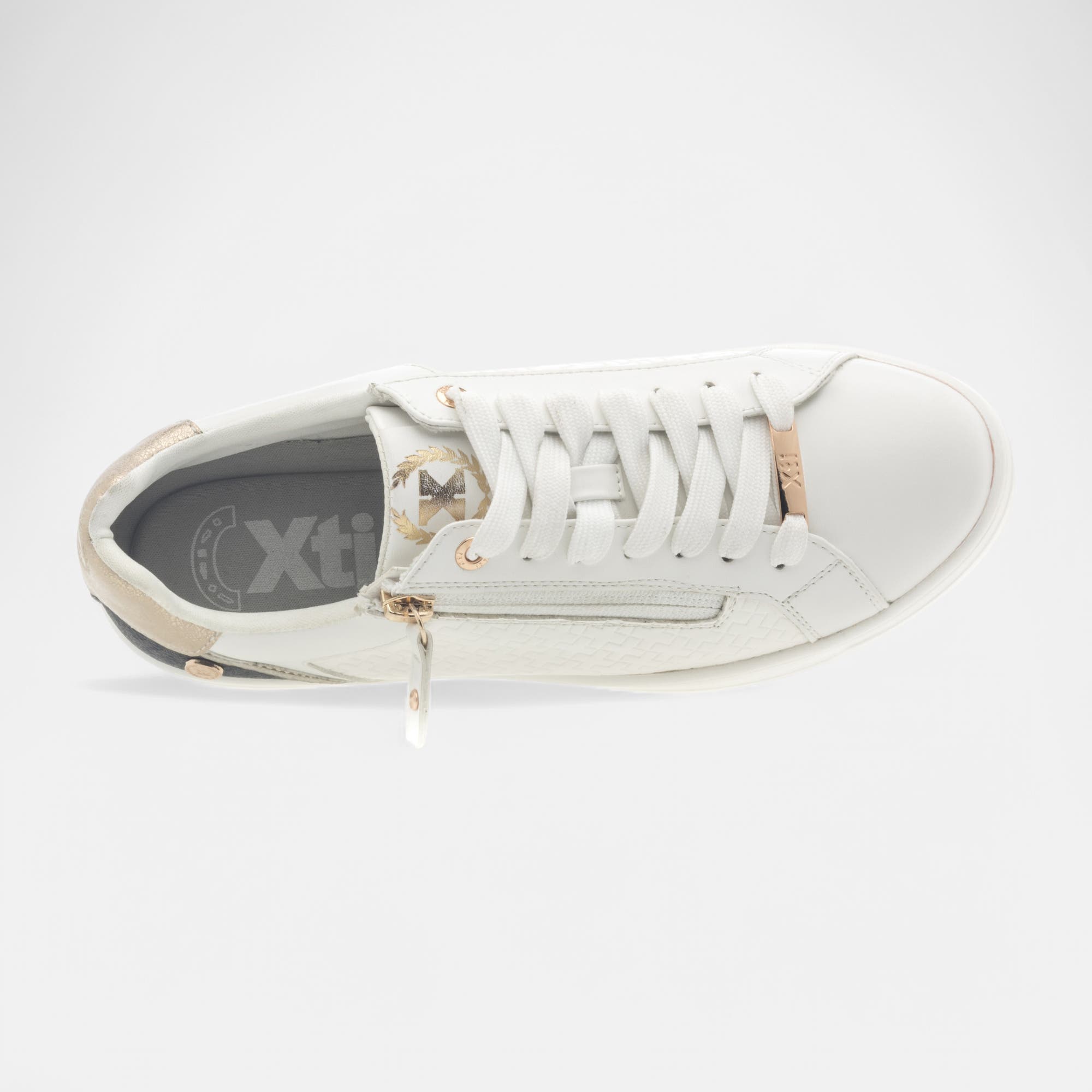 Baskets basses Femme blanc