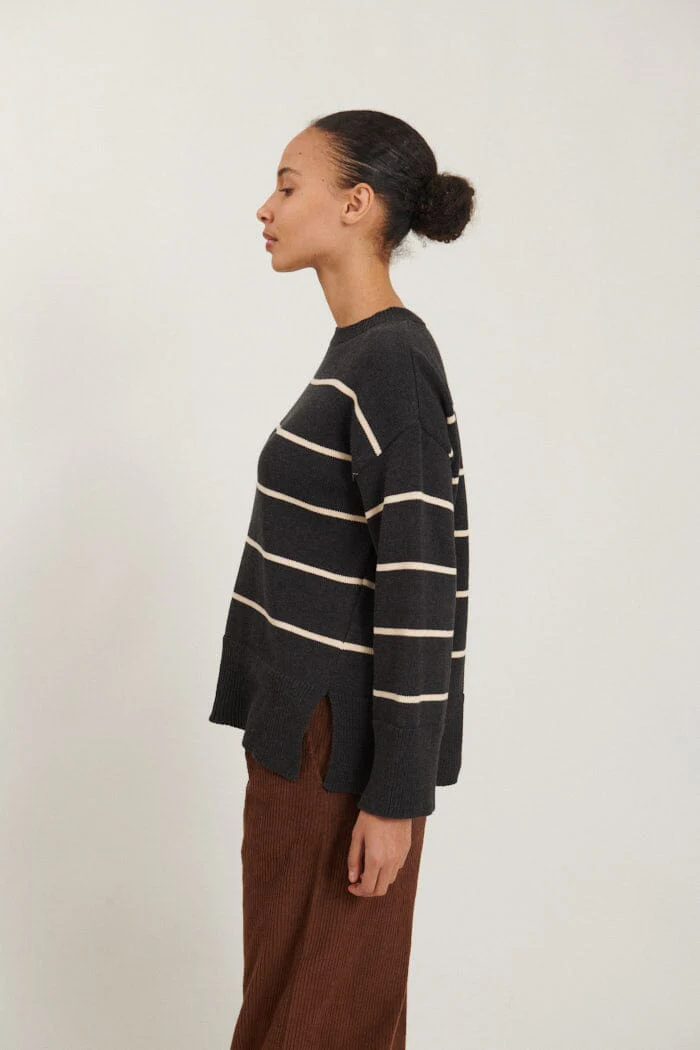 Basic Apparel Winie O-neck Stripe