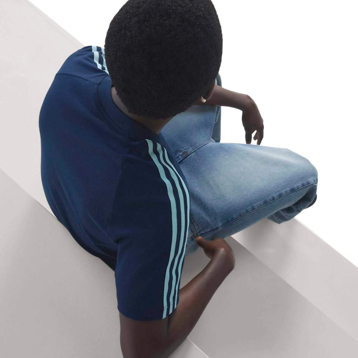 T-Shirt adidas Alemanha Originals Adicolor Mundial 2026