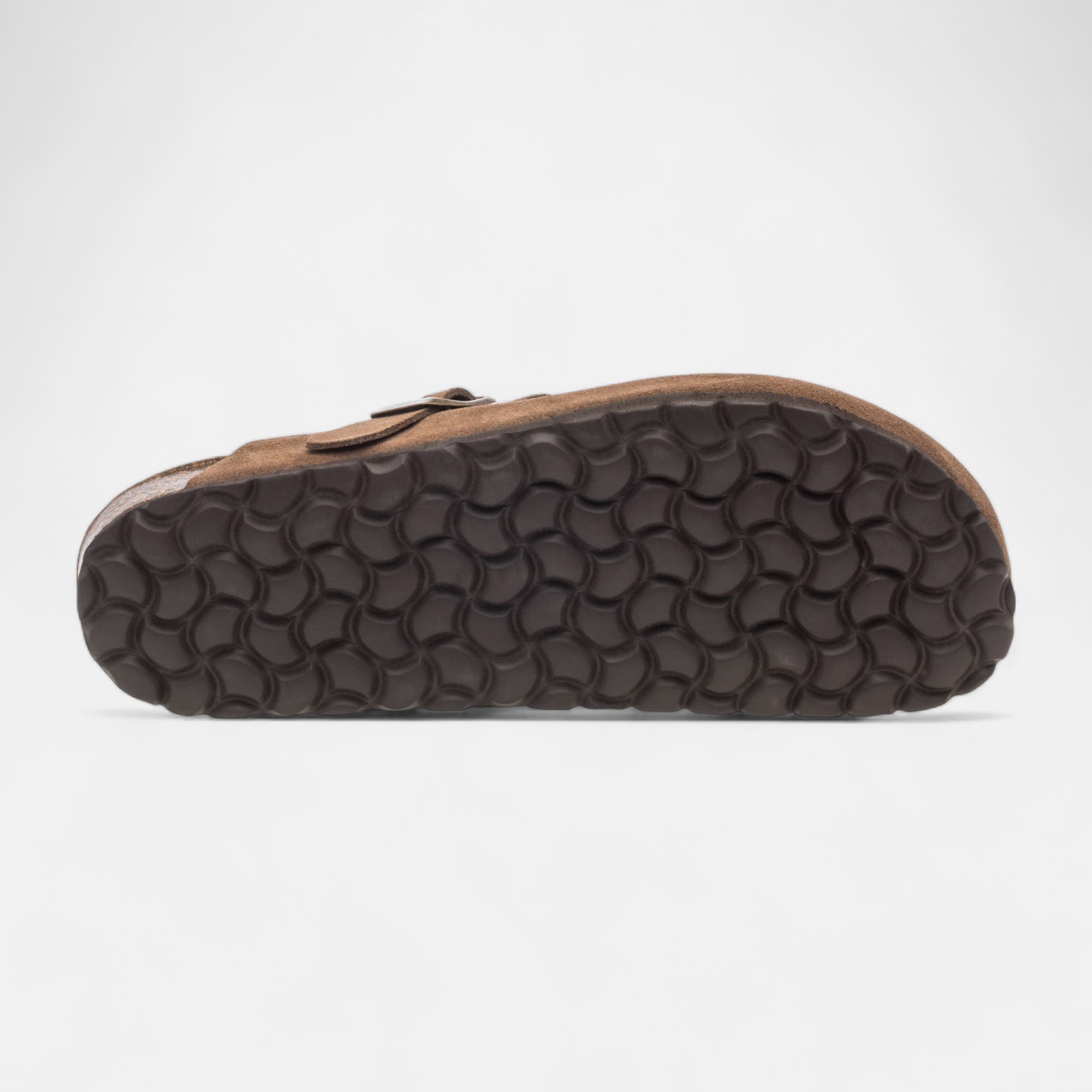 Sabots Homme en cuir marron