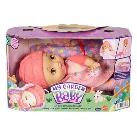 Mattel My Garden Baby Mein Schmuse Schmetterlings-Baby (23cm) 1 Stück, 4-fach sortiert