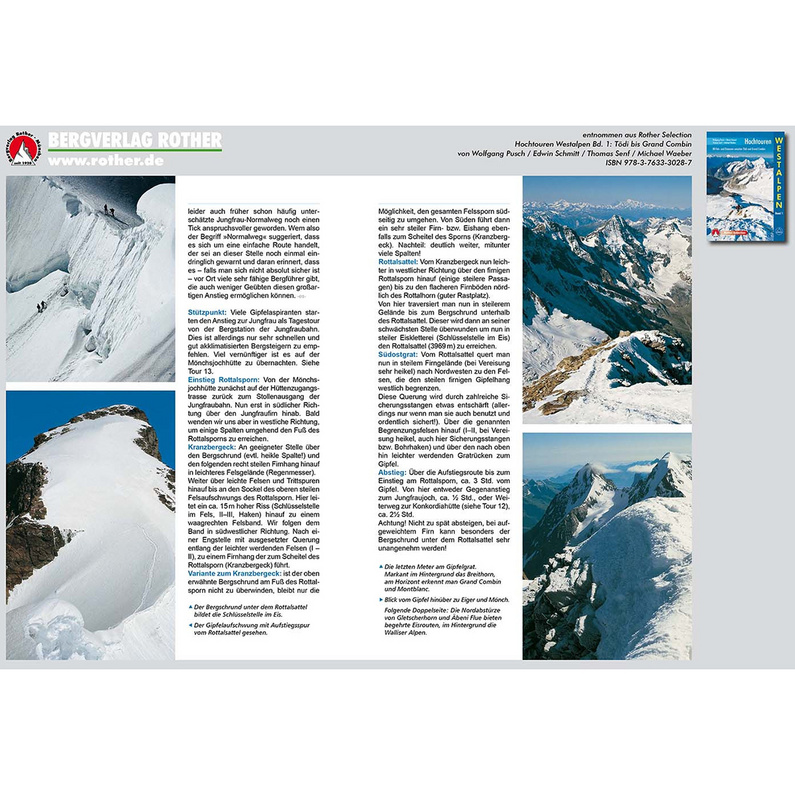 Rother Hochtouren Westalpen Band 1
