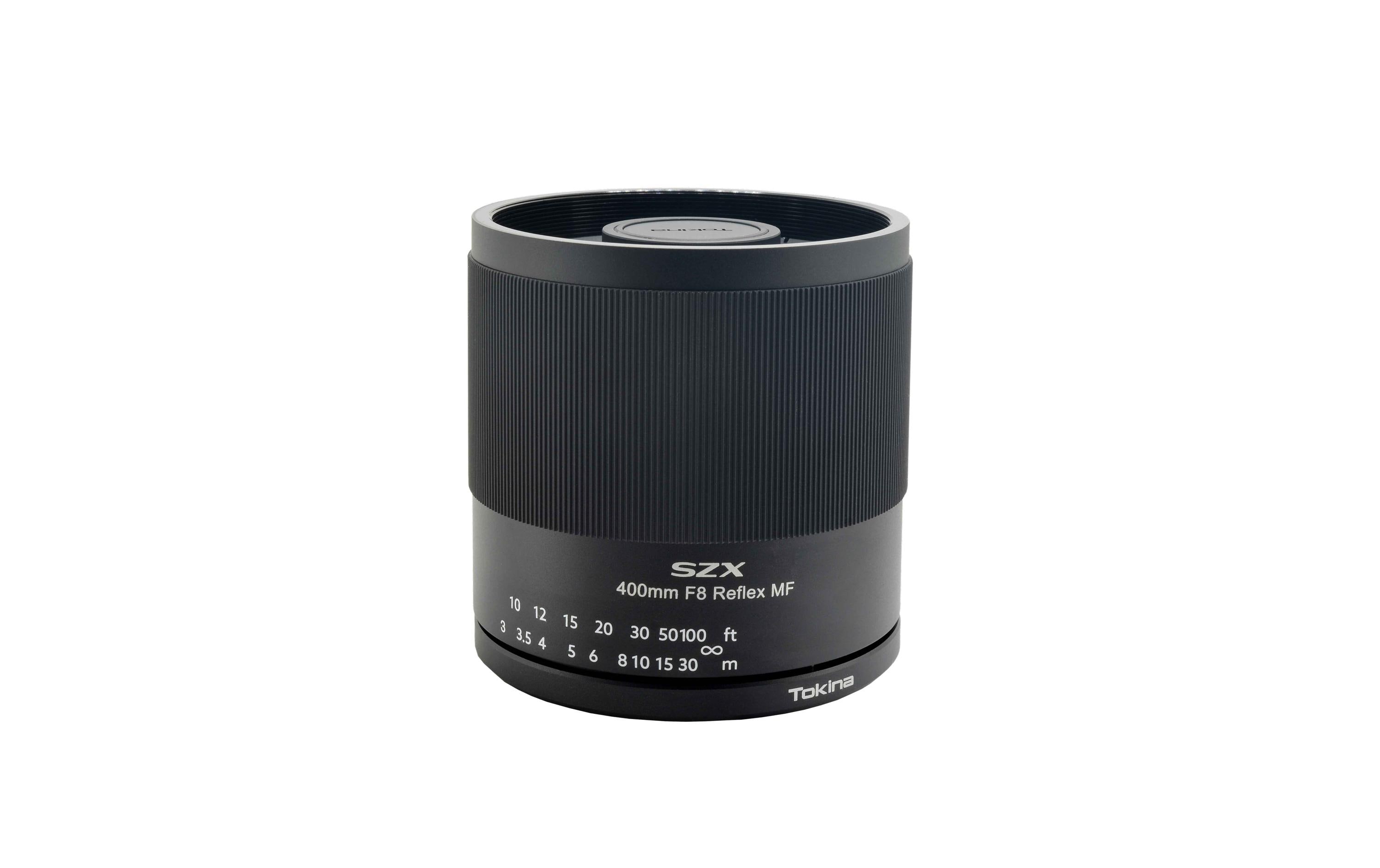 Festbrennweite SZX 400mm F/8 – Nikon Z<br>Kompaktes Spiegelreflex-Superteleobjektiv