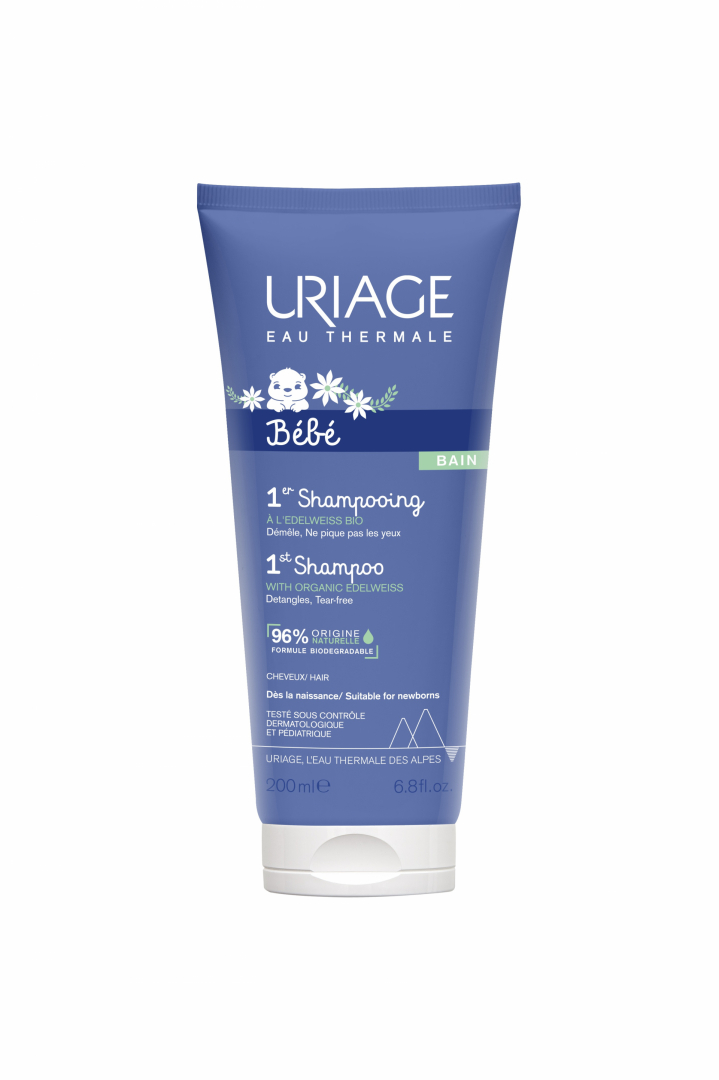 Uriage Bebe 1º Shampooing 200 Ml